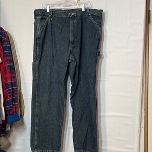 Wrangler Relaxed Fit Carpenter Dark Blue Jeans